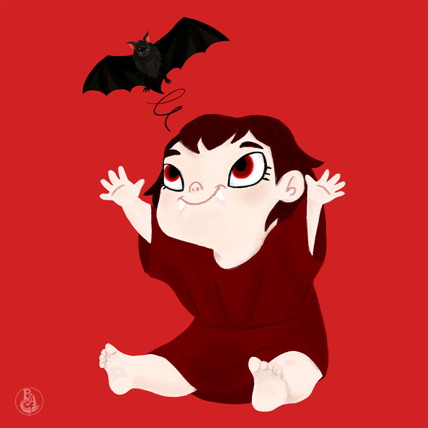 Baby Vampire Girl