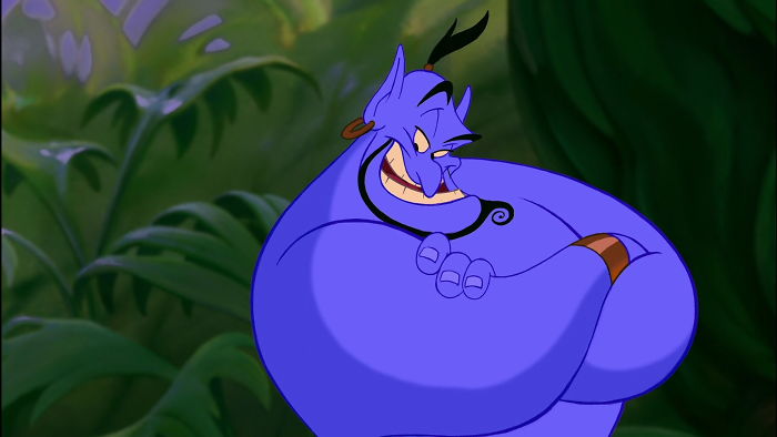 Robin Williams' Daughter Gets Genie, Her Dad's Famous Role, In 'Which  Disney Character Are You' Instagram Filter | Bored Panda