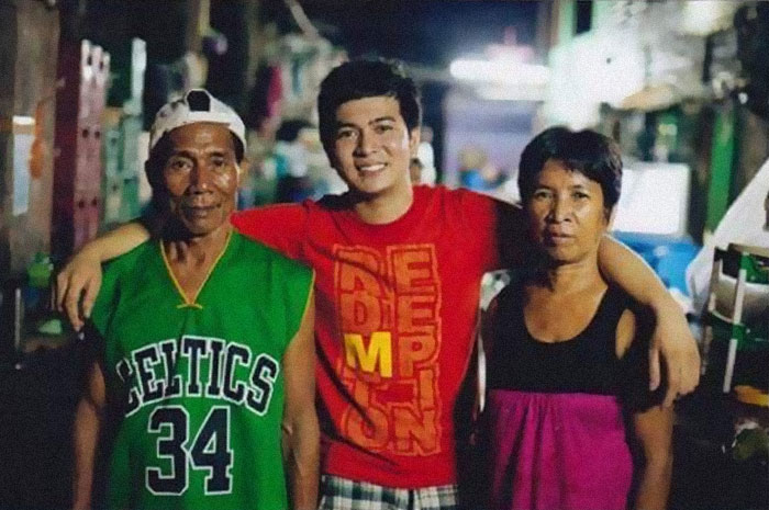 Adopted Son Repays The Poor Couple Who Took Him In As A Kid By Giving Them Their Dream Life, Goes Viral