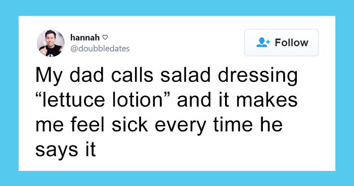 People Share The Minor Things Their Parents Do That They Find Extremely Annoying (30 Tweets)