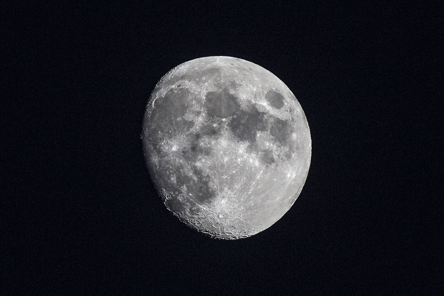 The Moon Seen From Alamo, Nevada