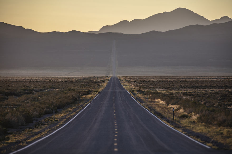 The Highway Past Rachel, Nevada