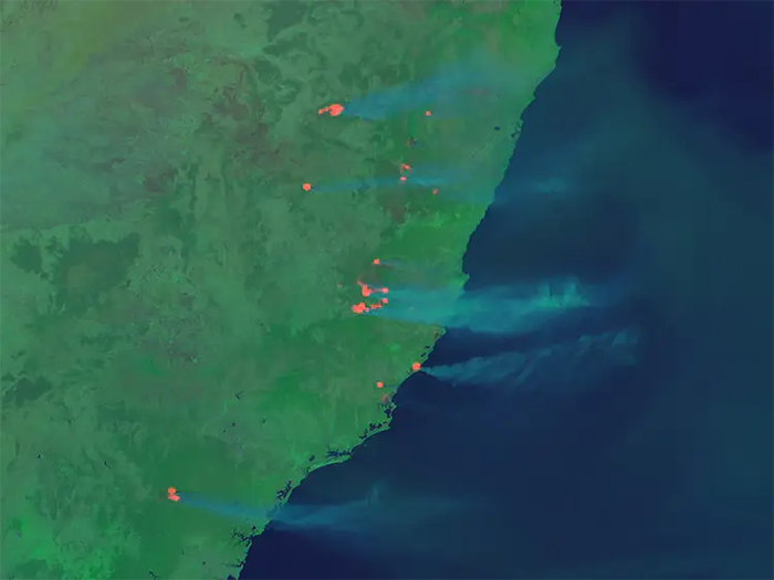 Shocking Satellite Photos Reveal the True Extent Of The Australian Bushfires