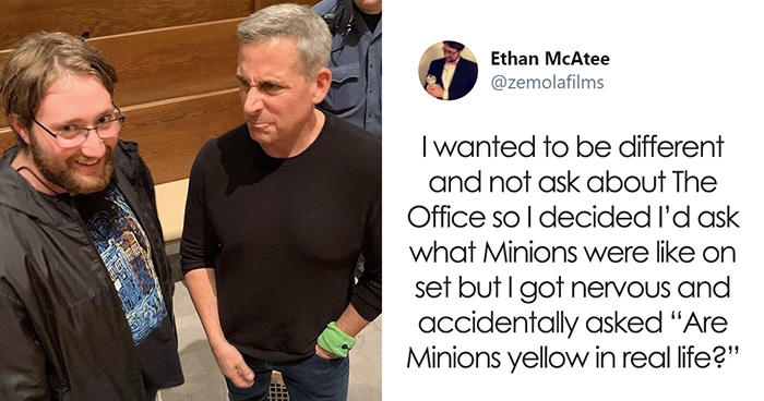 30 Times People Met Celebrities And It Was A Bit Awkward