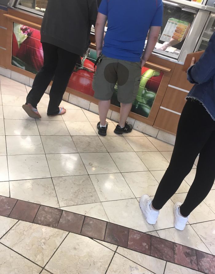 Someone Was Wearing These At The Mall And I Had To Double Take