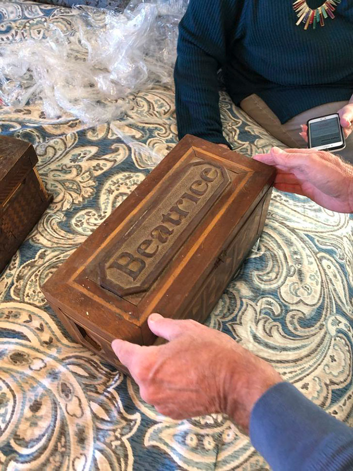 Bank Robber Hides Something In A 'Mystery Box', 100 Years Later, His Great Grandson Opens It