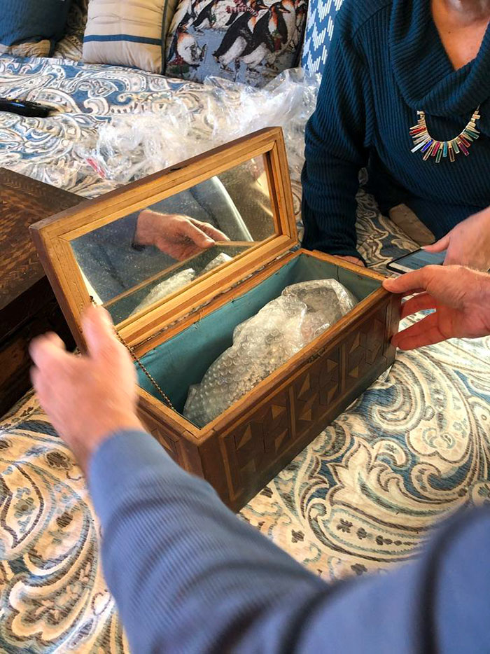 Bank Robber Hides Something In A 'Mystery Box', 100 Years Later, His Great Grandson Opens It