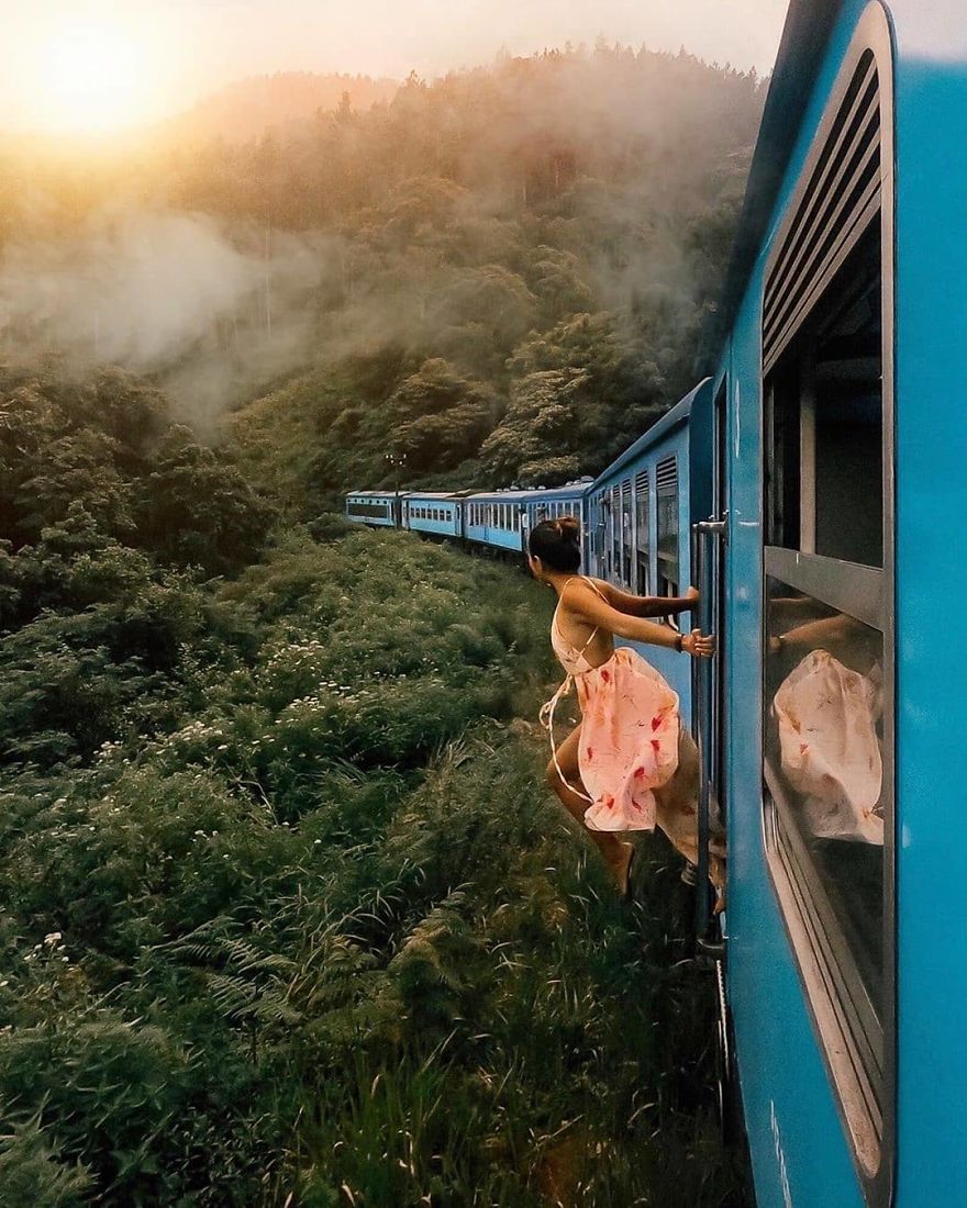 20 Breathtaking Pictures From The Scenic Ella To Kandy Train Ride In Sri Lanka