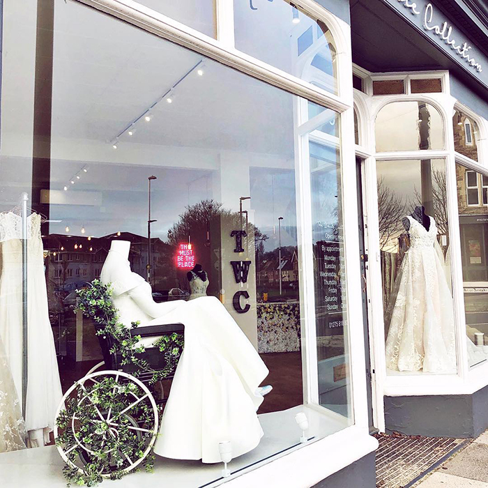 Bridal Shop Goes Viral For Putting Up A Wheelchair-Bound Mannequin