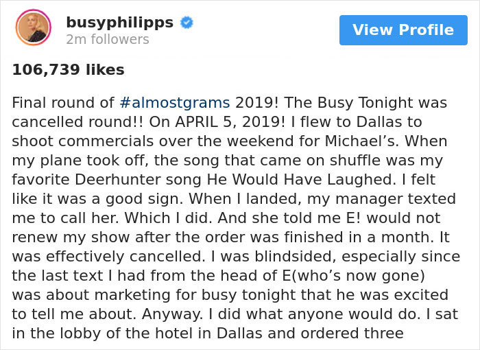 People Are "Disgusted" With Busy Philipps' Reaction To Her Show's Cancellation And Her 11-YO's Letter To The Network