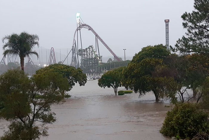 Australia Is Being Devastated By Both Bushfires And Flooding After ‘Super Cell’ Dumps 300mm Of Rain