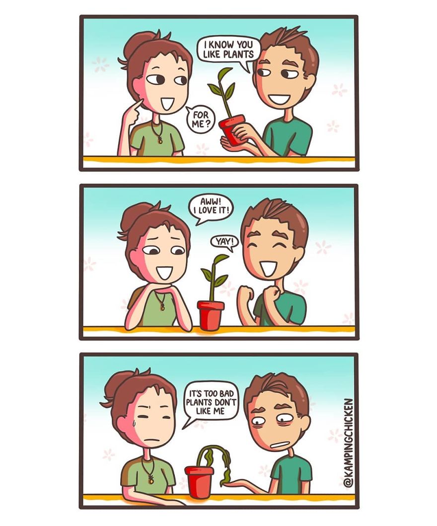 Better At Growing Friendships Than Plants