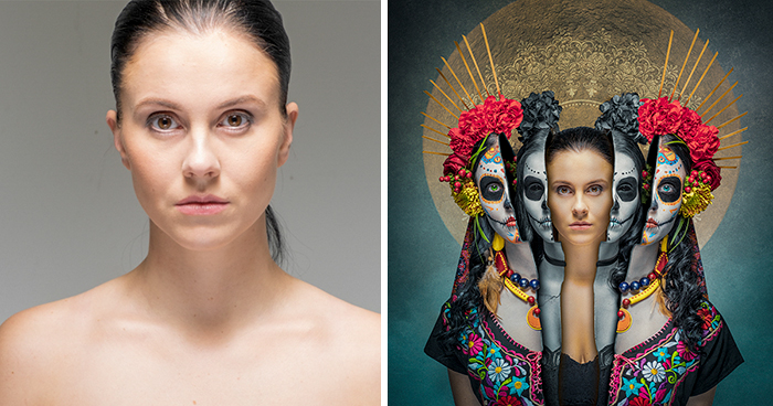 13 New Before & After Images That Show How I Retouch Pictures To Look Like Surreal Images