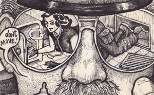 Artist Takes A Doodle Challenge And Creates 35 Incredibly Creative Illustrations