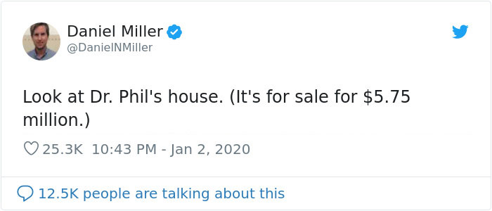 'Luxury' House Owned By Dr. Phil Is For Sale And People Are Finding Lots Of Things Very Wrong With Its Design