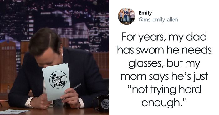 Jimmy Fallon Asks His Followers To Tweet Their Dumbest Family Fights, And They Deliver (30 Tweets)