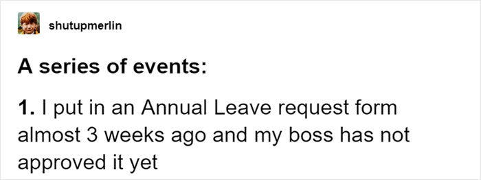 Woman Finds Her Annual Leave Request Unapproved For 3 Weeks, Puts The Form In Boss's Kids Photo Frame