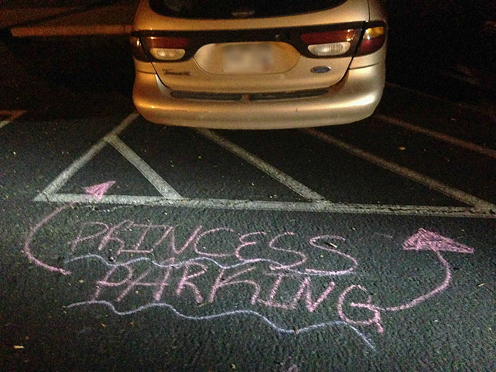 My Friend Parked Like A D-Bag. The Neighbor's Kids Left Him A Message