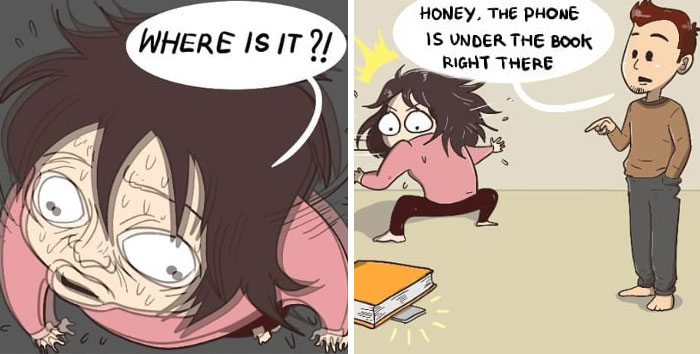 30 Comics About Funny And Silly Things That Happen To Most Of Us