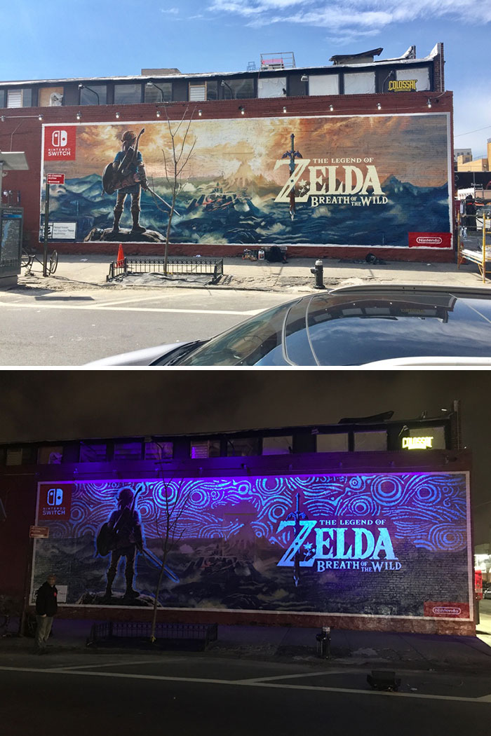 Sick Legend Of Zelda Street Art