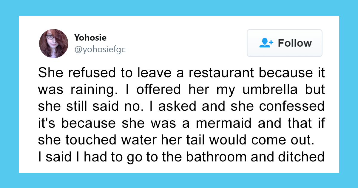 30 Hilariously Weird Dating Stories That People Have Shared | Bored Panda