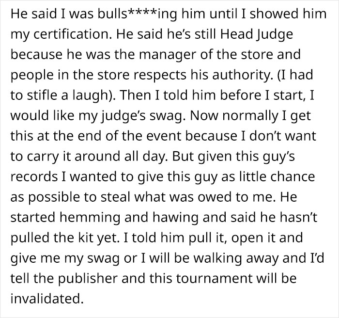 Jerk Manager Ruins People's Beloved Game Store, Ends Up Being Exposed And Fired