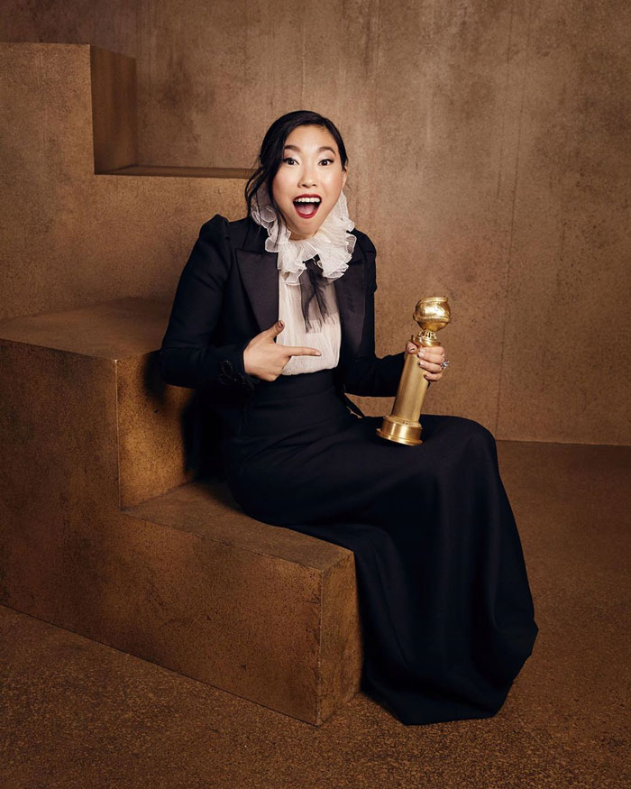 Awkwafina, Best Performance By An Actress In A Motion Picture, Musical Or Comedy, "The Farewell"