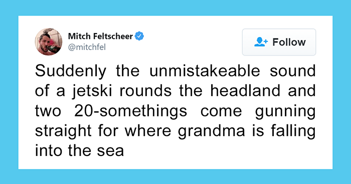 This Guy’s Grandmother’s Ashes Got Scattered By Jetskis And It’s As Bad As It Sounds