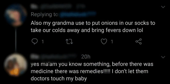 Woman Tweets Her “Genius” Potato Necklace Remedy For Her Son’s 102.3° Fever & People Online Are Facepalming