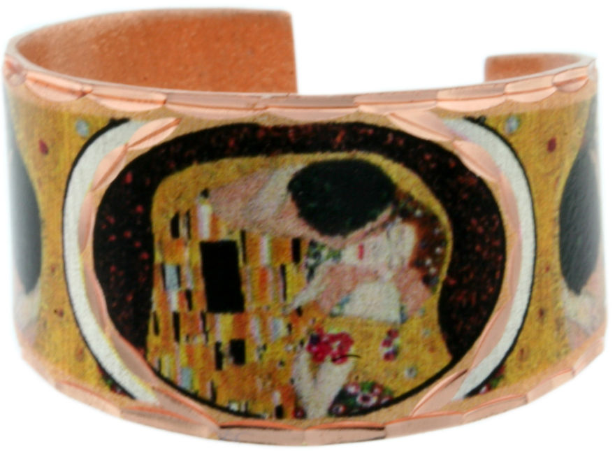 I Create Art Jewelry Inspired By Gustav Klimt's Famous Paintings