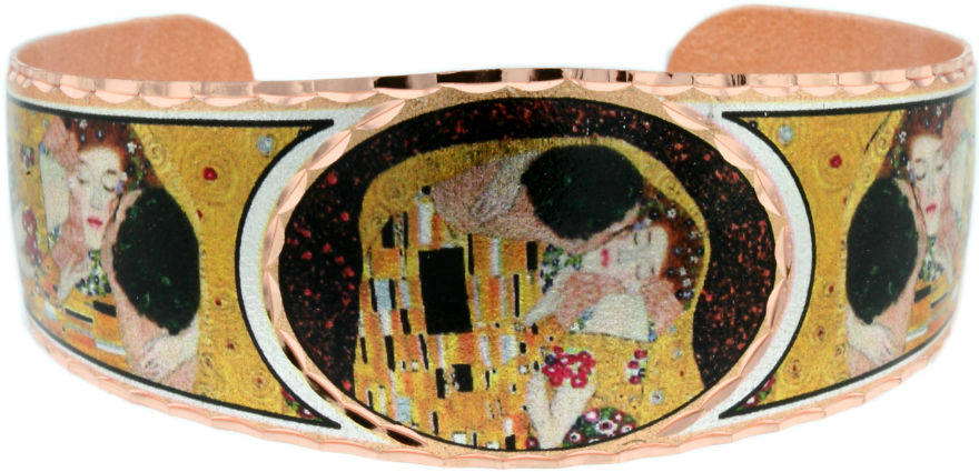 I Create Art Jewelry Inspired By Gustav Klimt's Famous Paintings