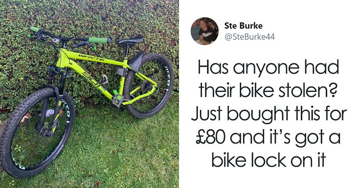 After Noticing A Stolen $1,760 Bike For Sale, This Man Buys It For $104 And Asks For Twitter’s Help To Locate The Owner