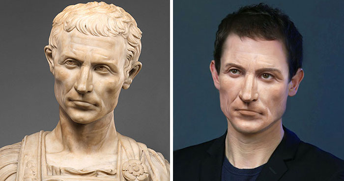 Here’s What Julius Caesar And Others Would Look Like Today (30 Pics)