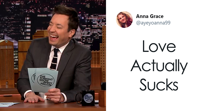 Jimmy Fallon Asks People To Ruin Movies With One Word And Here Are 55 Hilarious Responses