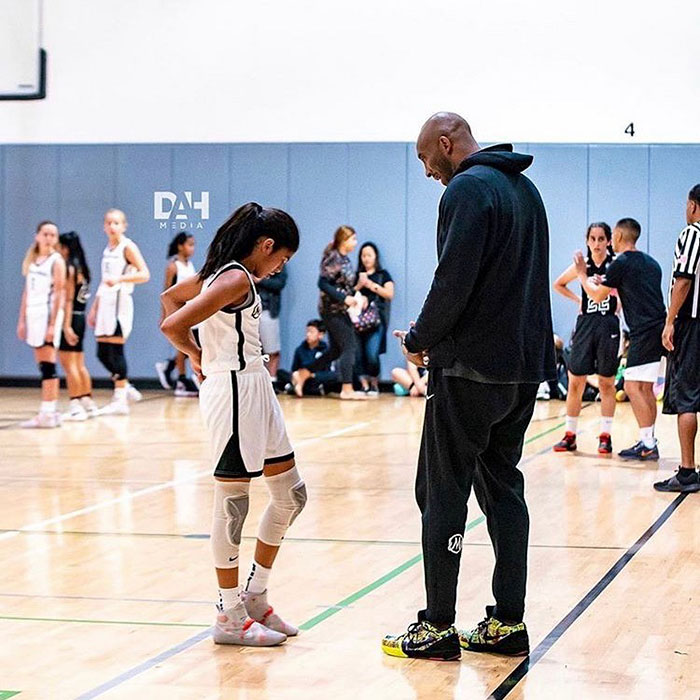 17 Desgarradoras fotos de Kobe Bryant y Gigi, su hija de 13 años