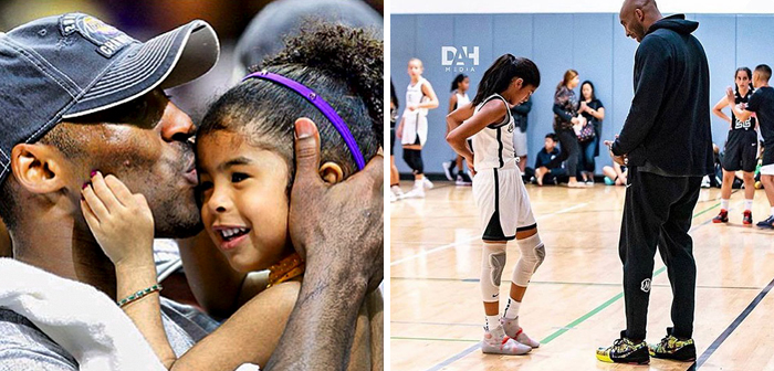17 Heartbreaking Photos Of Kobe Bryant And His 13-Year-Old Daughter, Gigi