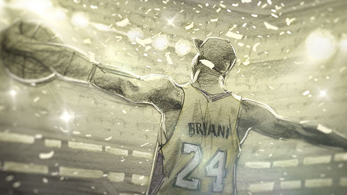 Fans All Over The World Are Sharing Kobe Bryant's Moving Oscar-Winning Animation 'Dear Basketball'