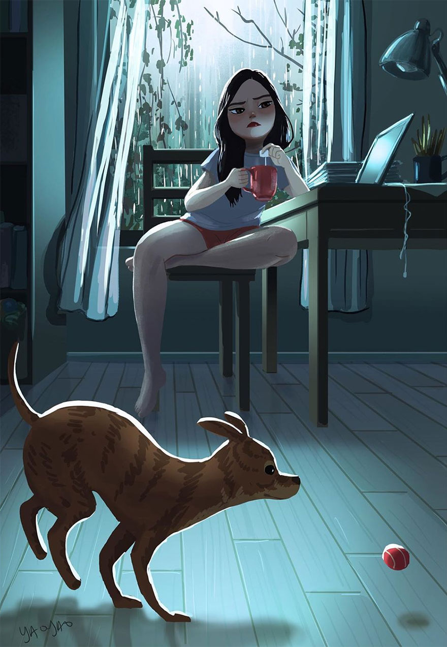 Live-With-Dog-Illustrations-Yaoyaomva