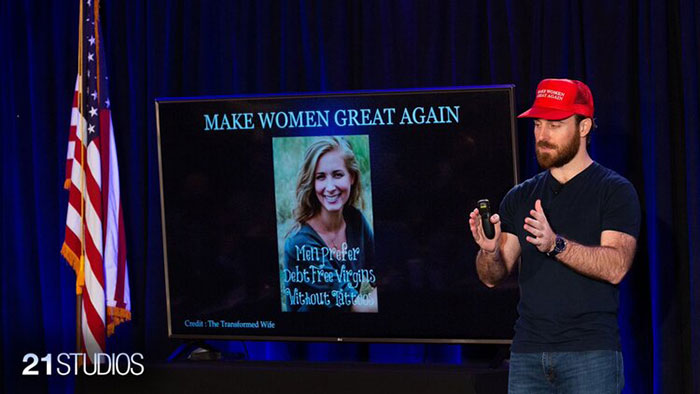 $2,000 Tickets And All-Male Speakers: The 'Make Women Great Again' Convention Is Causing Outrage On The Internet