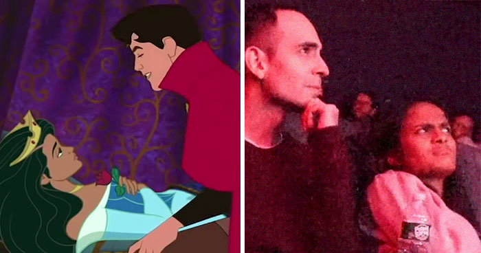 Man Secretly ‘Hacks’ His Girlfriend’s Favorite Disney Movie To Include A Proposal In A “Crowded” Movie Theater