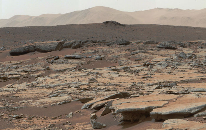 Erosion By Scarp Retreat In Gale Crater