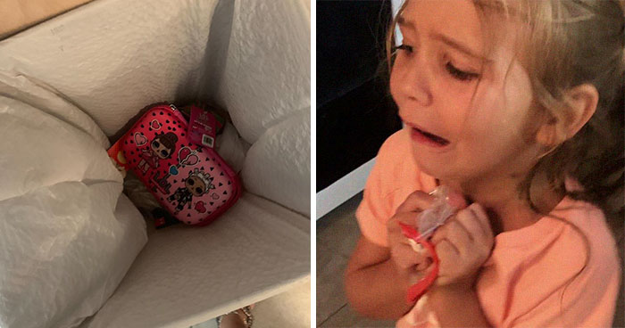 Ungrateful Girl Throws Pencil Case Mom Bought Her In The Trash, Learns A Lesson When Mom Replaces It With A Ziploc Bag