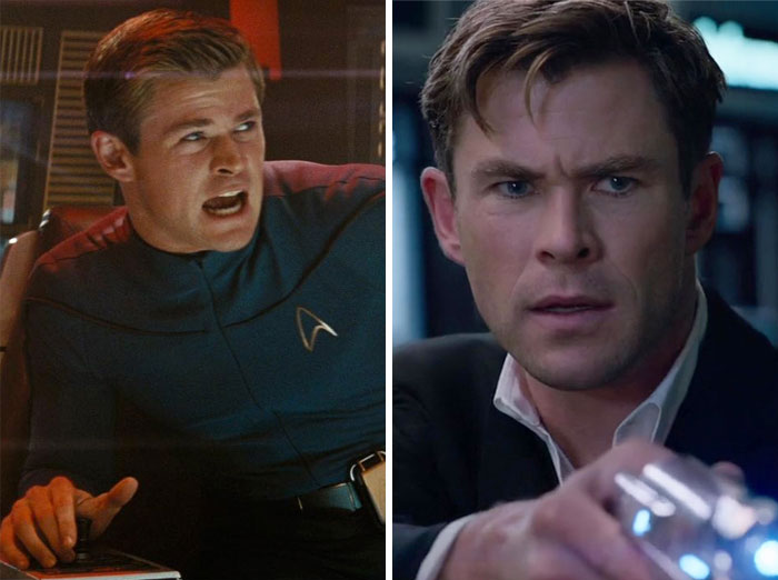 Chris Hemsworth: Star Trek (2009) - Men In Black: International (2019)
