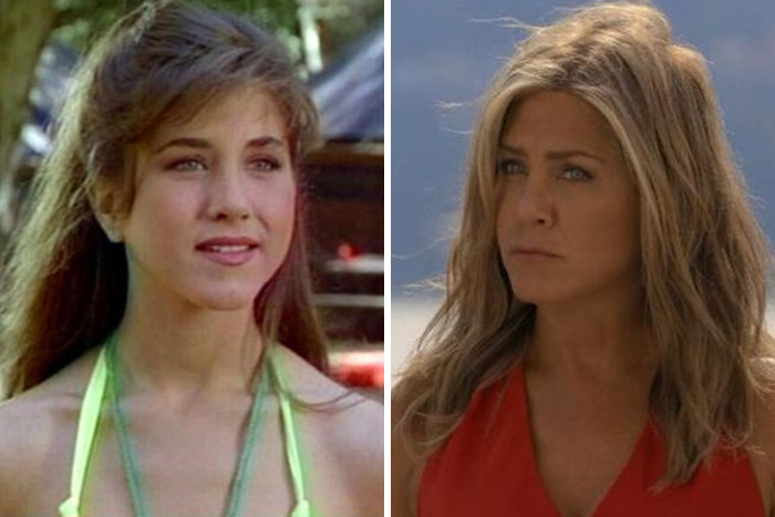 Jennifer Aniston: Camp Cucamonga (1990) - Murder Mystery (2019)