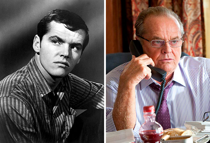 Jack Nicholson: The Cry Baby Killer (1958) — How Do You Know (2010)