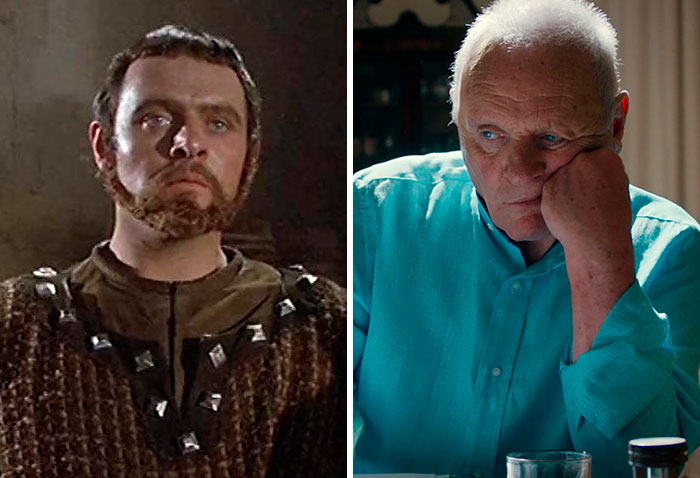 Anthony Hopkins: The Lion In Winter (1968) — Now Is Everything (2019)