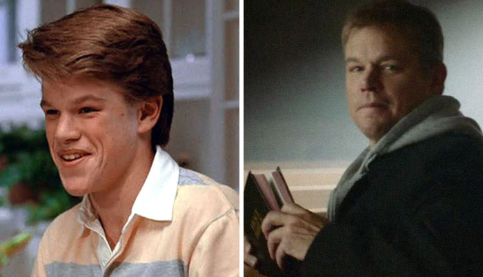 Matt Damon: Mystic Pizza (1988)-Jay And Silent Bob Reboot (2019)