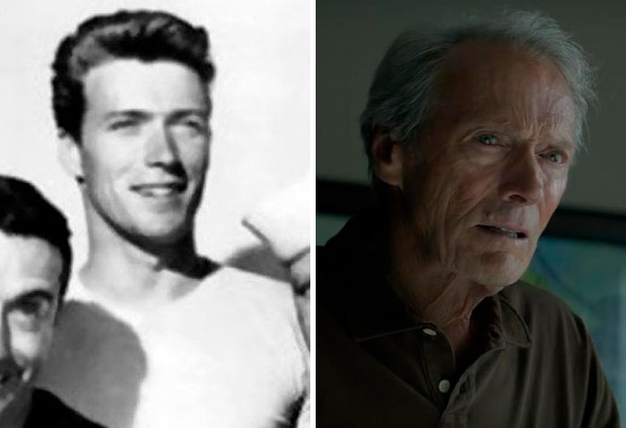 Clint Eastwood: Francis In The Navy (1955) — The Mule (2018)