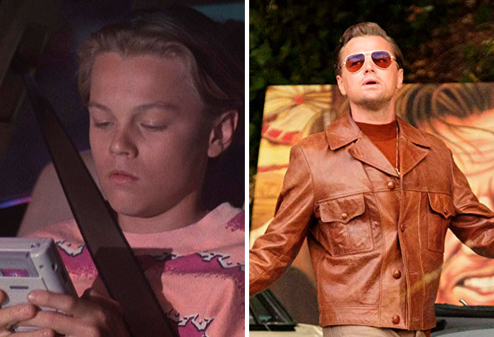 Leonardo Dicaprio: Critters 3 (1991) — Once Upon A Time... In Hollywood (2019)