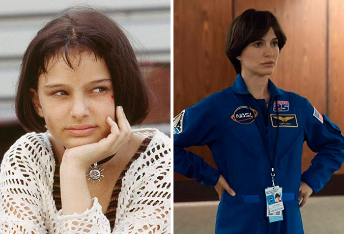 Natalie Portman: Léon: The Professional (1994) — Lucy In The Sky (2019)